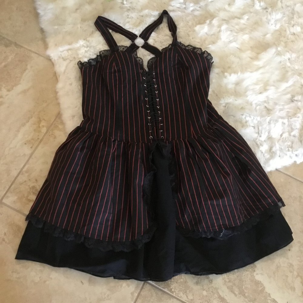 Vintage Torrid Subterranea dress size 16 New